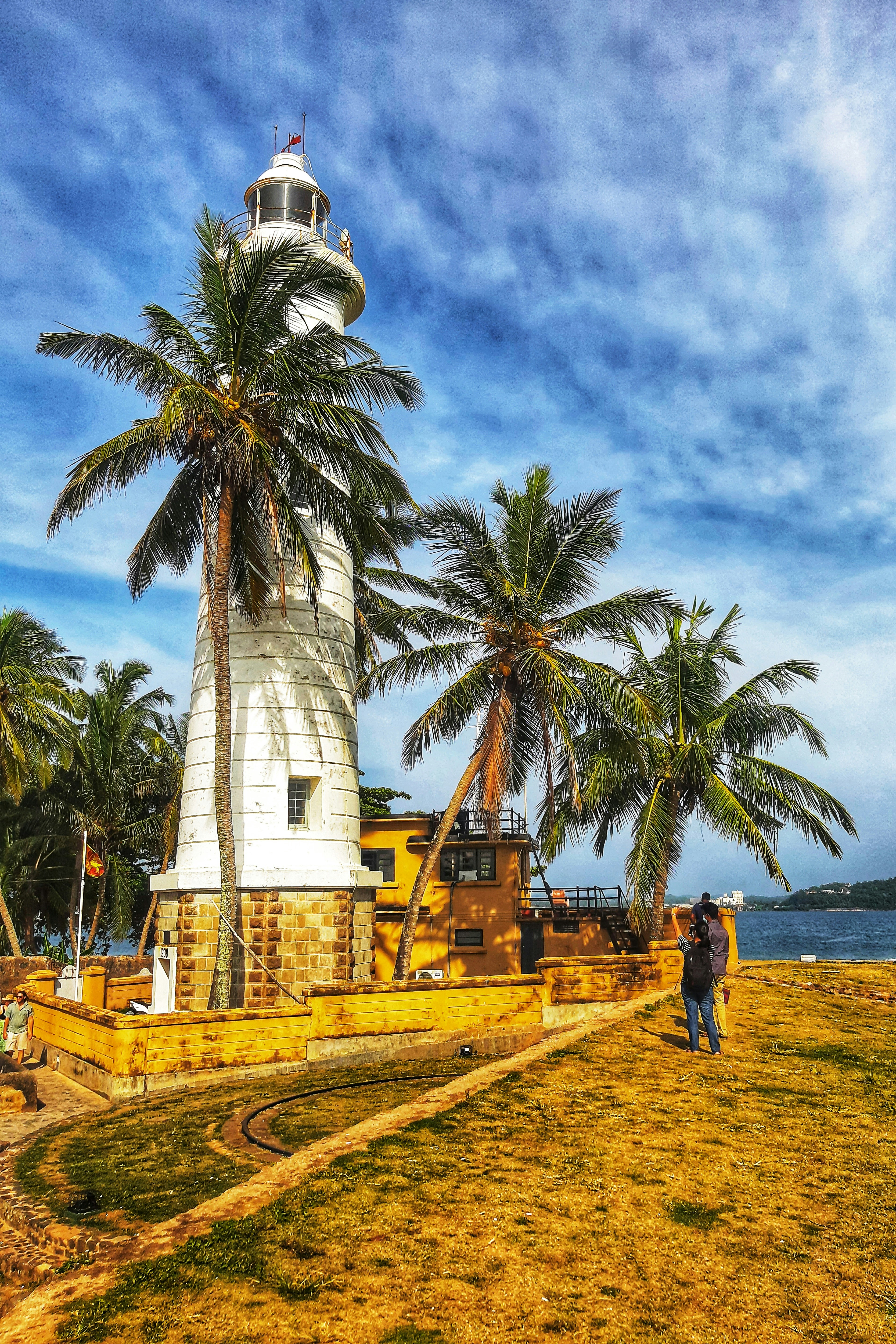 Galle Fort Stones